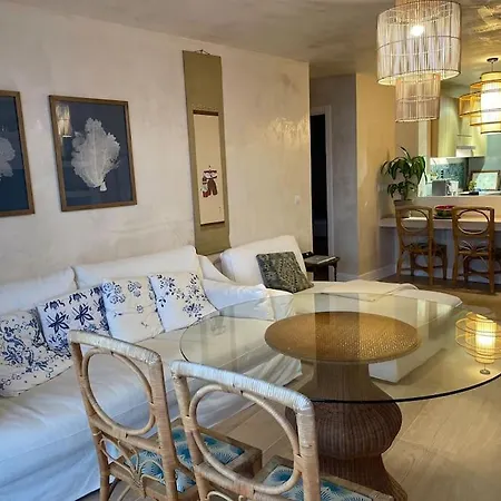 Maravilloso En Primera Linea De Playa. Apartment Torreguadiaro
